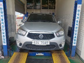 KG Mobility KORANDO 2016 — inspection photo 1