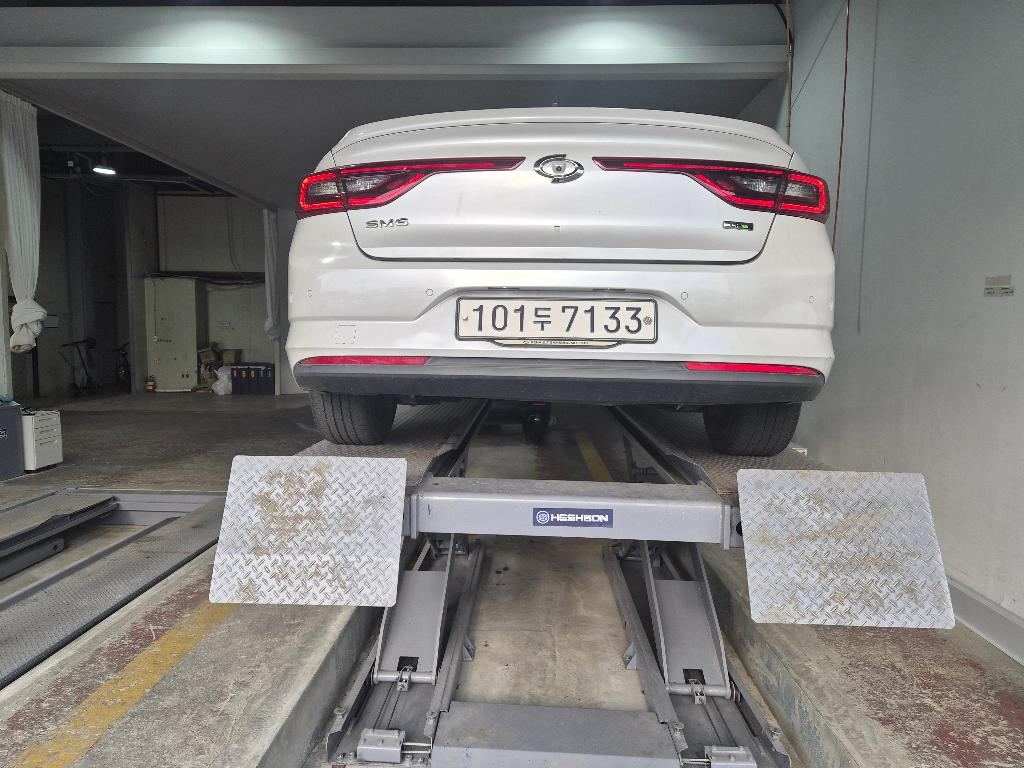 Renault Korea SM6 2020 — inspection photo 2