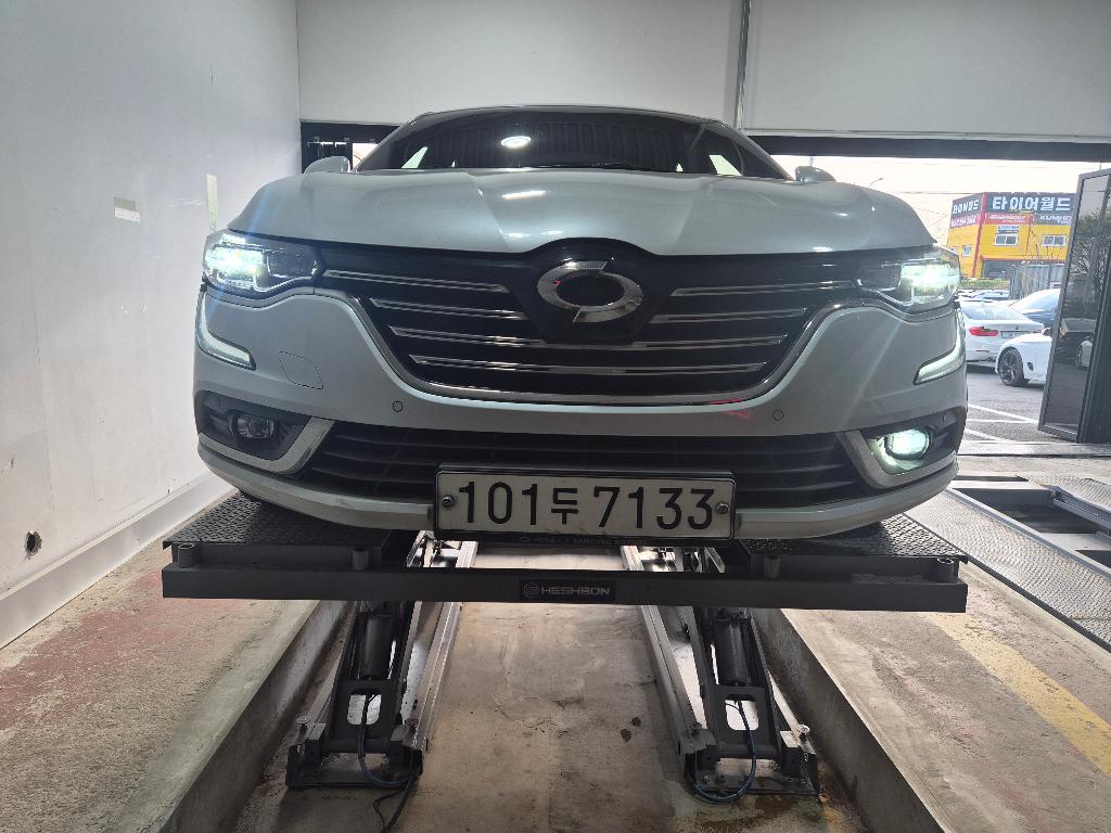 Renault Korea SM6 2020 — inspection photo 1