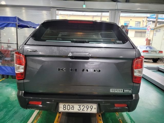 KG Mobility Rexton 2021 — inspection photo 2