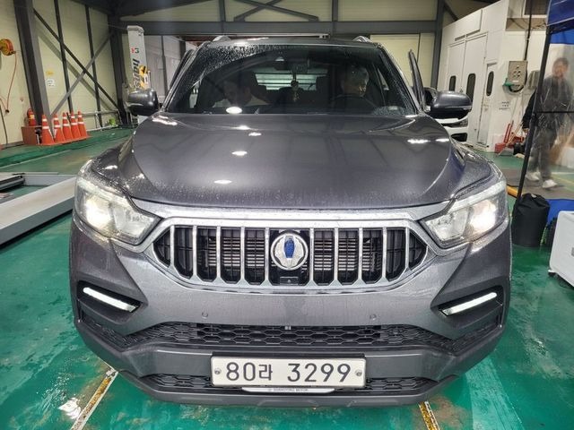 KG Mobility Rexton 2021 — inspection photo 1