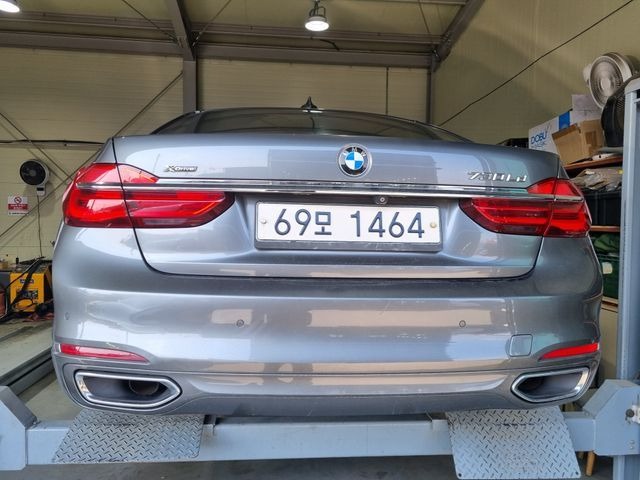 BMW 7-Series 2016 — inspection photo 2