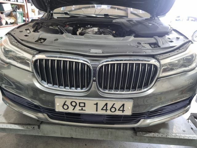 BMW 7-Series 2016 — inspection photo 1
