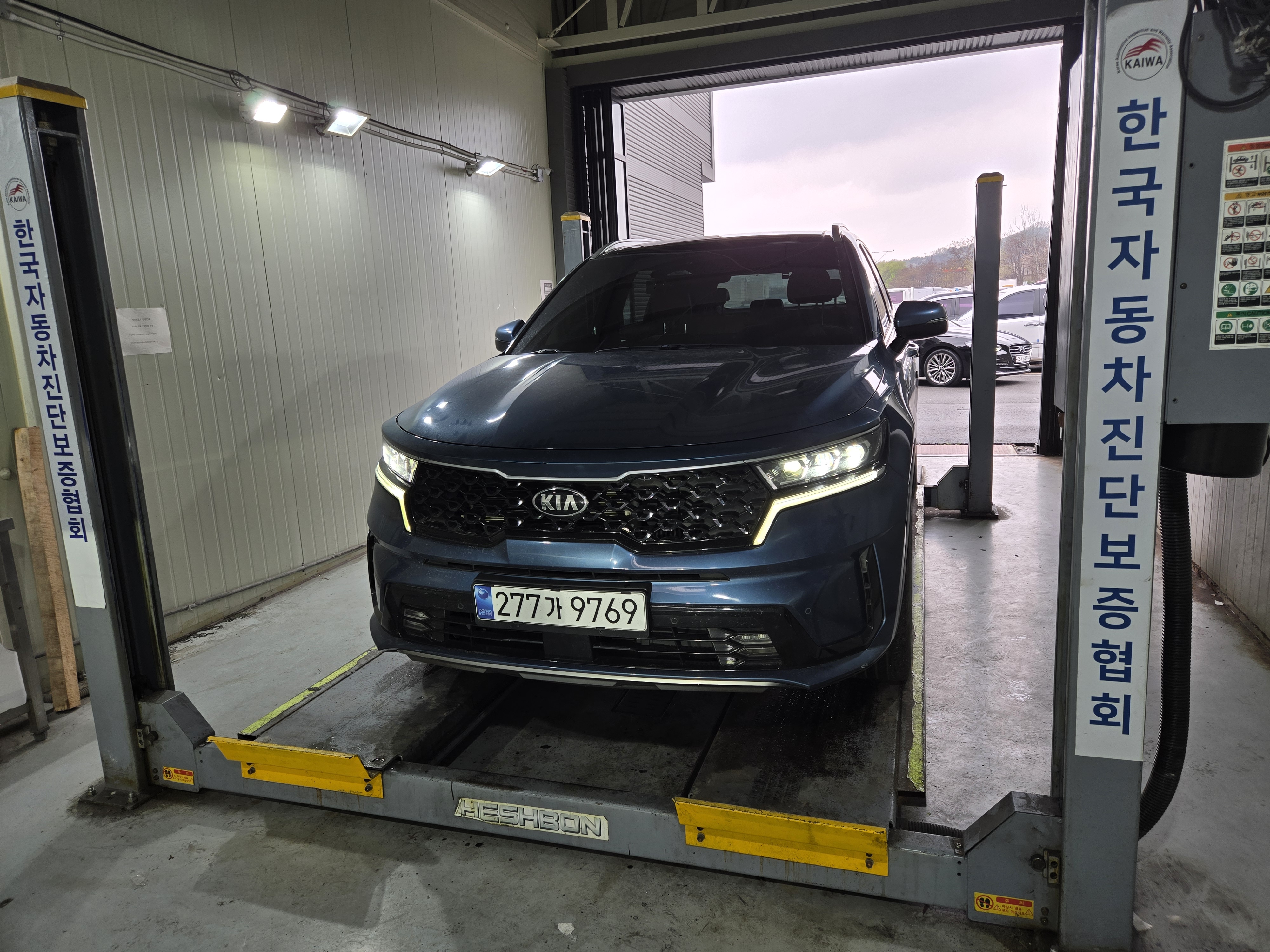 Kia Sorento 2021 — inspection photo 1