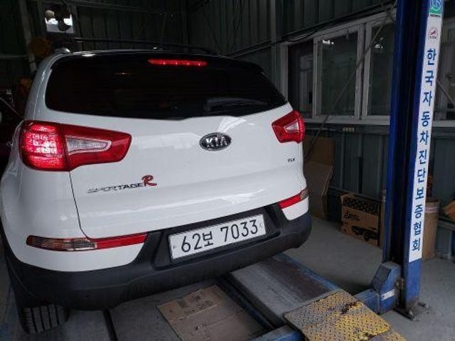 Kia Sportage 2012 — inspection photo 2