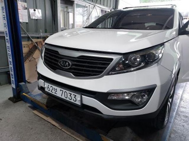 Kia Sportage 2012 — inspection photo 1