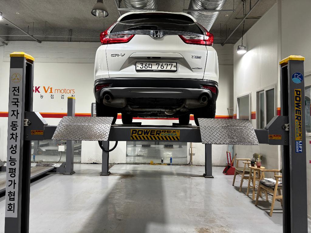 Honda CR-V 2017 — inspection photo 2