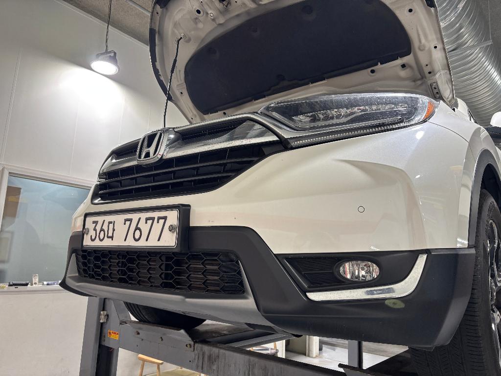 Honda CR-V 2017 — inspection photo 1