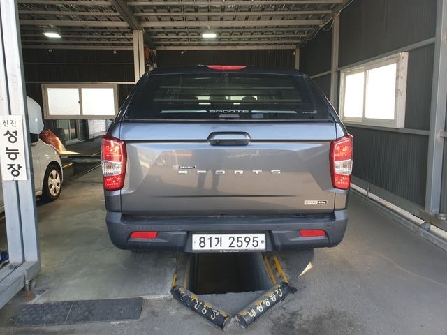 KG Mobility Rexton 2018 — inspection photo 2