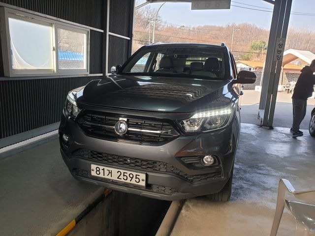 KG Mobility Rexton 2018 — inspection photo 1