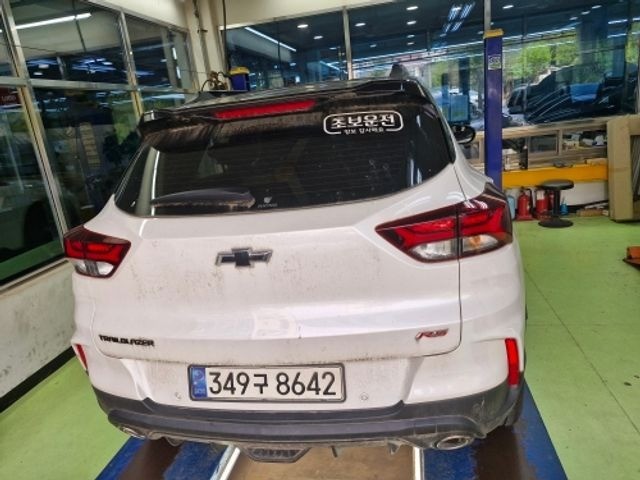 Chevrolet Korea Trailblazer 2022 — inspection photo 2