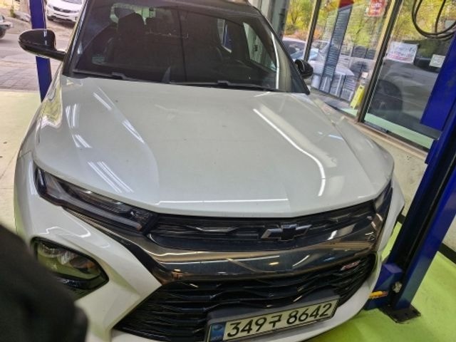 Chevrolet Korea Trailblazer 2022 — inspection photo 1