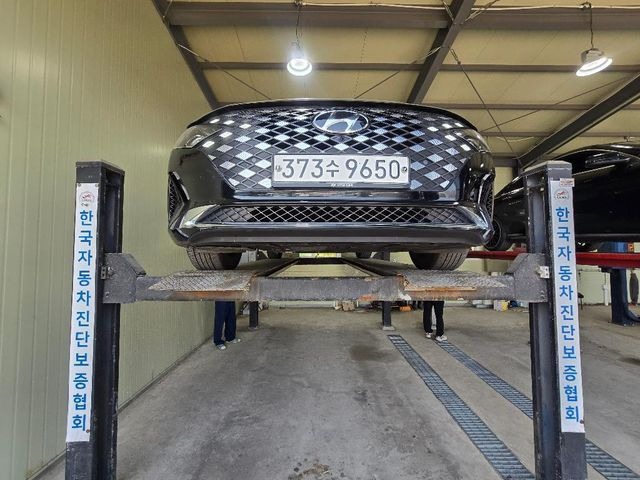 Hyundai Grandeur 2020 — inspection photo 1