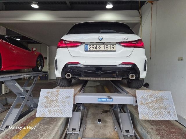 BMW 1-Series 2022 — inspection photo 2