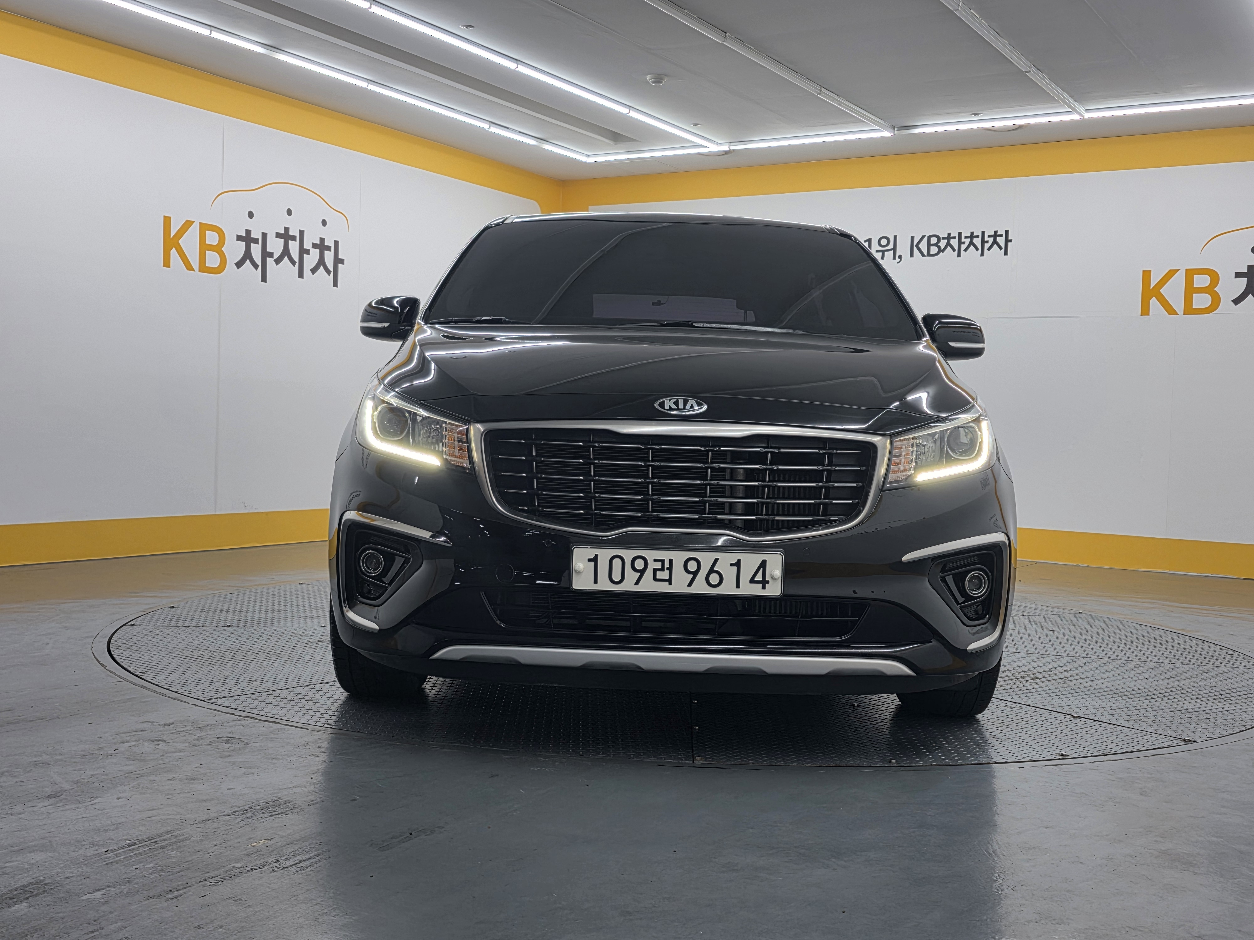 Kia Canival 2020 — inspection photo 1