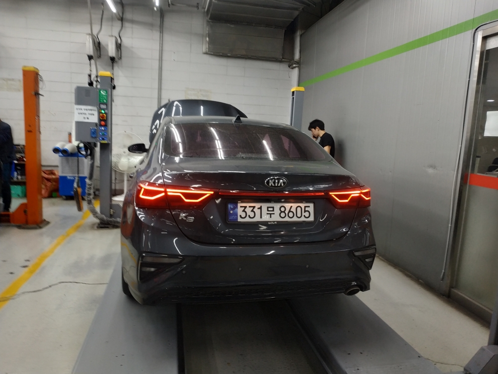 Kia K3 2021 — inspection photo 2