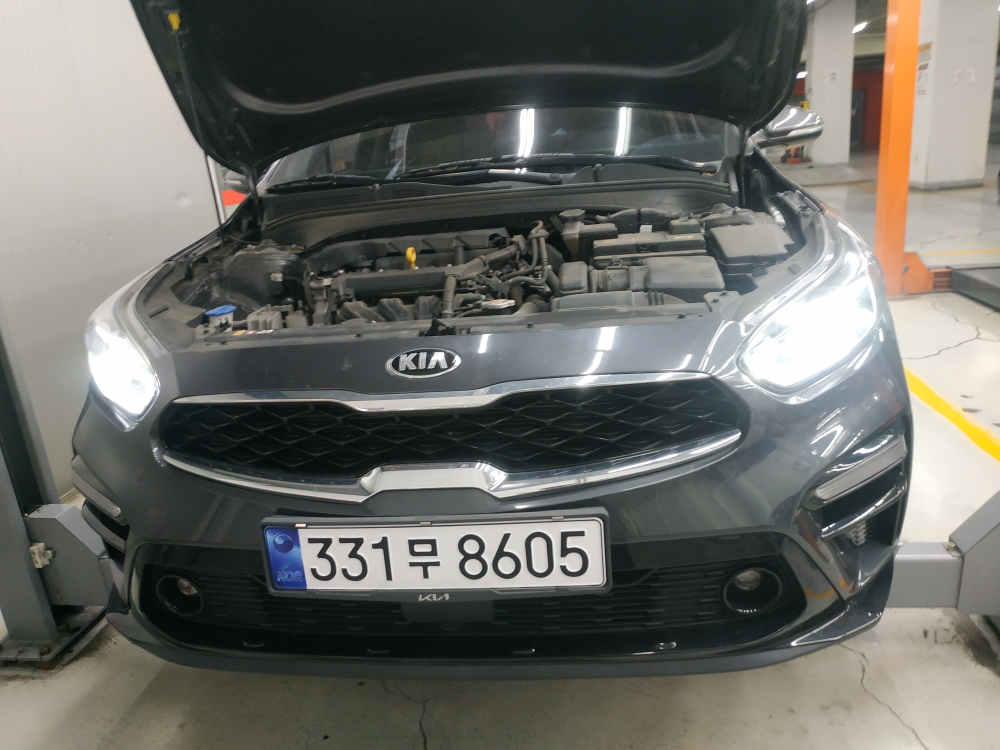 Kia K3 2021 — inspection photo 1