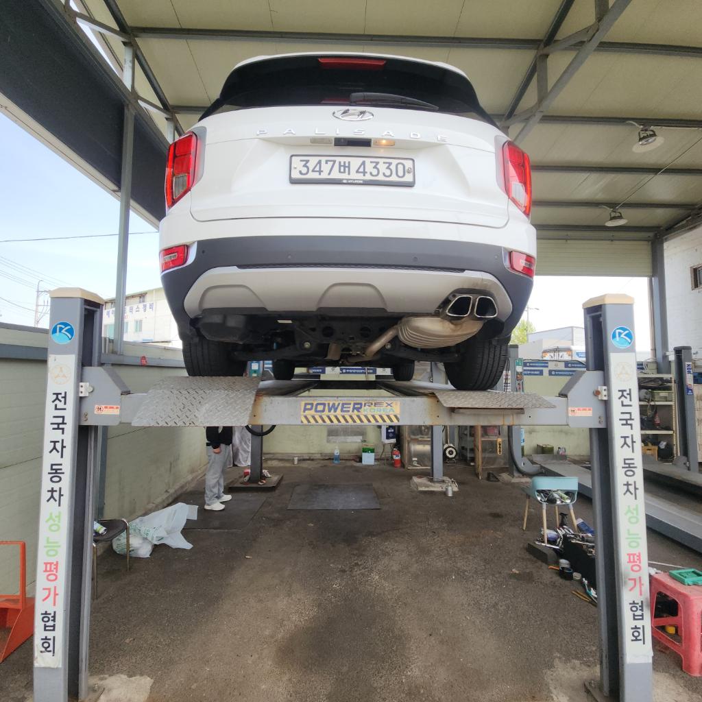 Hyundai Palisade 2021 — inspection photo 2