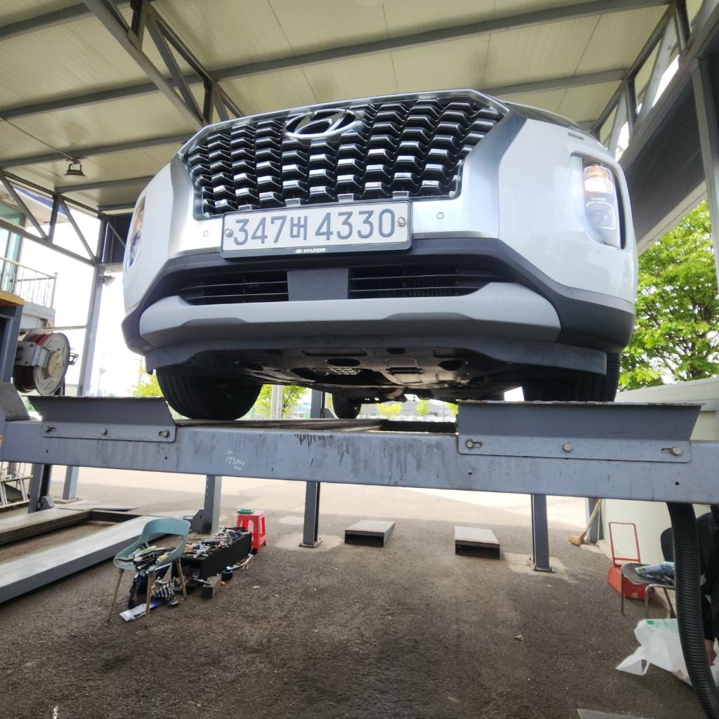 Hyundai Palisade 2021 — inspection photo 1