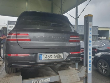 Genesis GV80 2022 — inspection photo 2