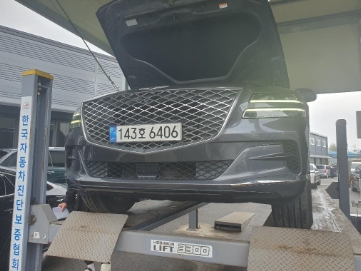 Genesis GV80 2022 — inspection photo 1