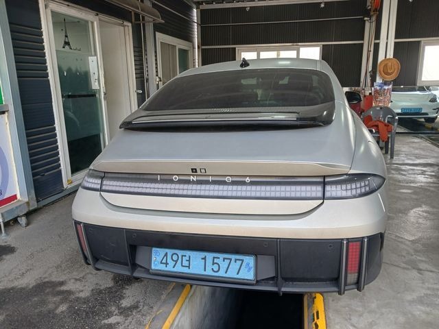 Hyundai Ioniq6 2023 — inspection photo 2
