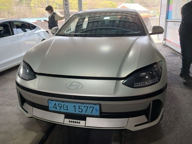 Hyundai Ioniq6 2023 — inspection photo 1