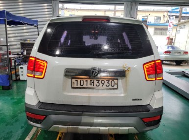 Kia Mohave 2017 — inspection photo 2