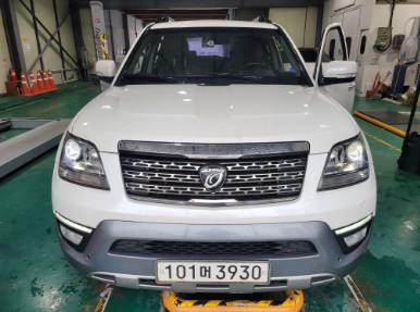 Kia Mohave 2017 — inspection photo 1