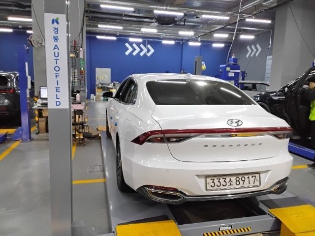Hyundai Grandeur 2020 — inspection photo 2