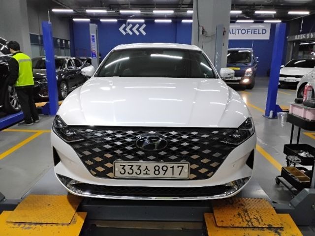 Hyundai Grandeur 2020 — inspection photo 1
