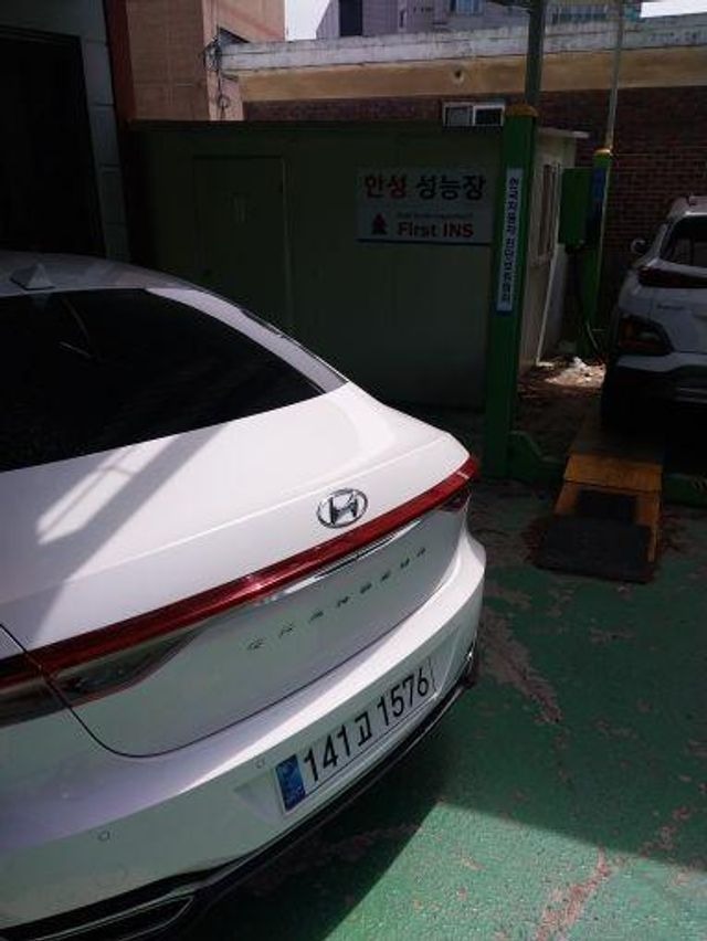 Hyundai Grandeur 2022 — inspection photo 2