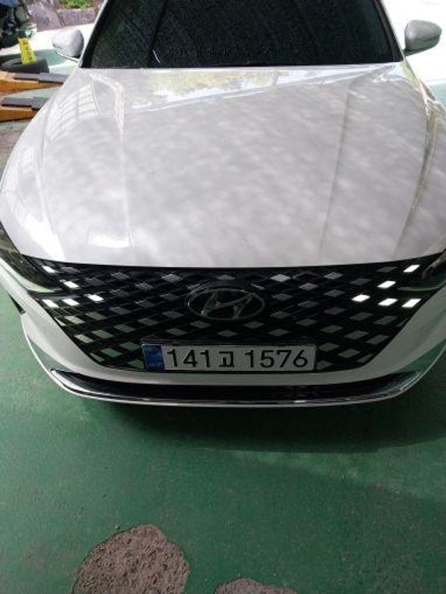 Hyundai Grandeur 2022 — inspection photo 1