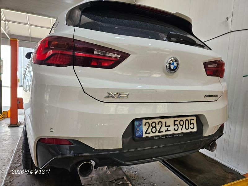 BMW X2 (F39) 2023 — inspection photo 2
