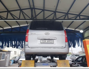 Hyundai Starex 2018 — inspection photo 2