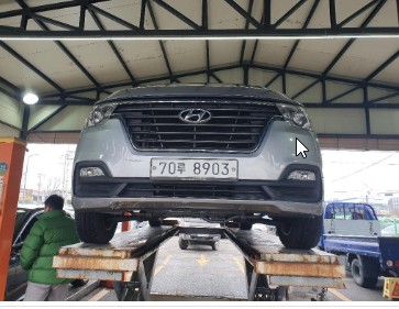 Hyundai Starex 2018 — inspection photo 1