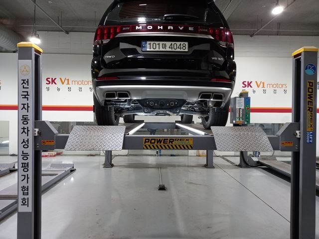 Kia Mohave 2021 — inspection photo 2