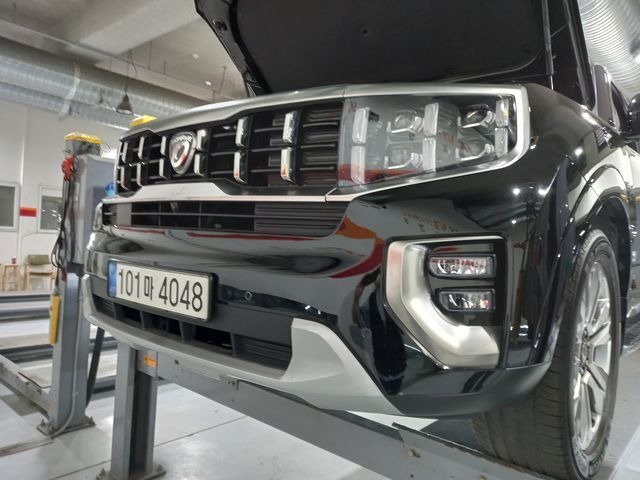 Kia Mohave 2021 — inspection photo 1