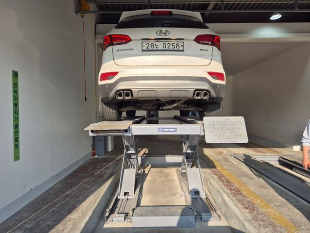 Hyundai Santafe 2017 — inspection photo 2