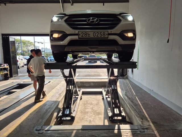 Hyundai Santafe 2017 — inspection photo 1