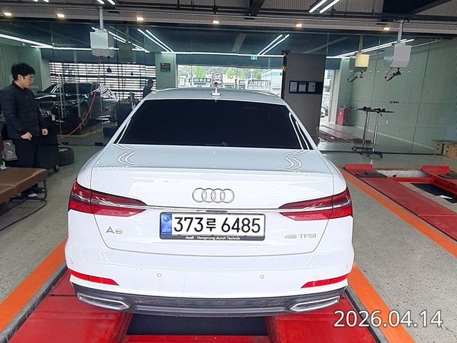 Audi A6 2023 — inspection photo 2