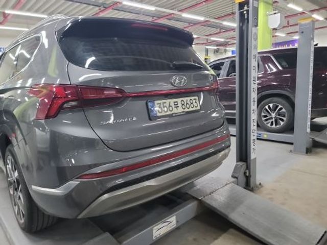 Hyundai Santafe 2021 — inspection photo 2