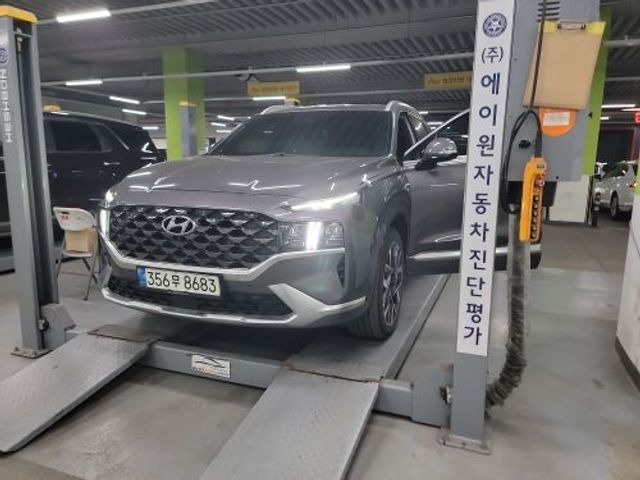 Hyundai Santafe 2021 — inspection photo 1