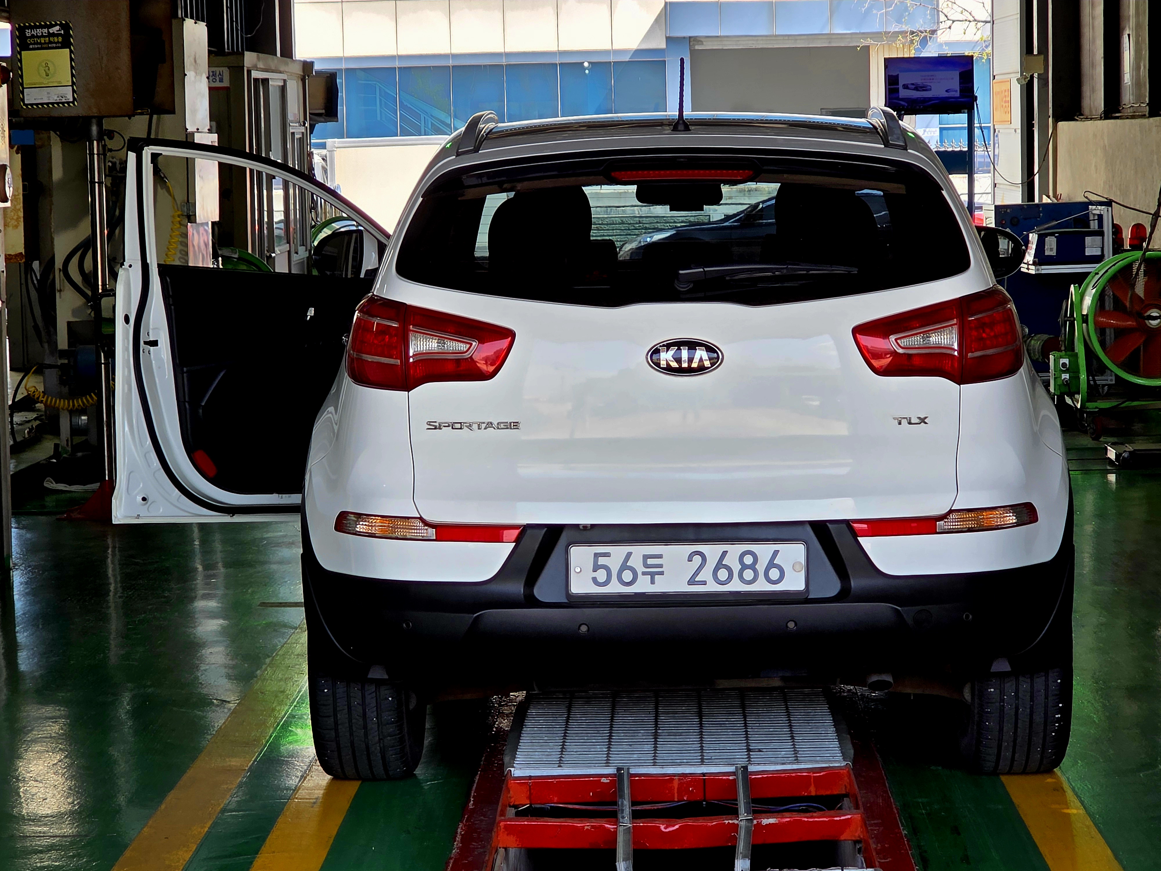 Kia Sportage 2013 — inspection photo 2