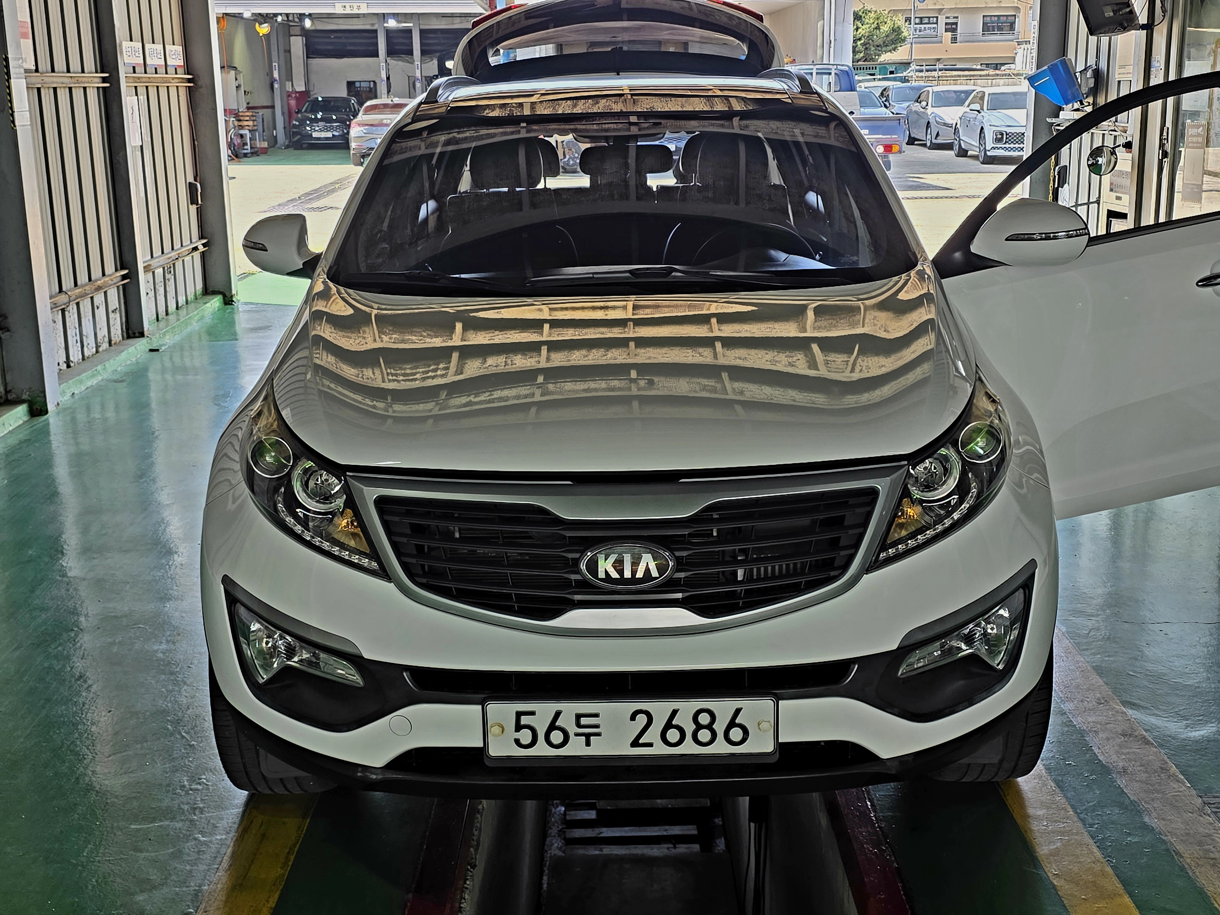 Kia Sportage 2013 — inspection photo 1