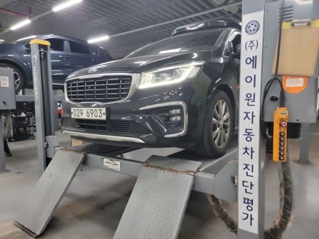Kia Canival 2019 — inspection photo 1