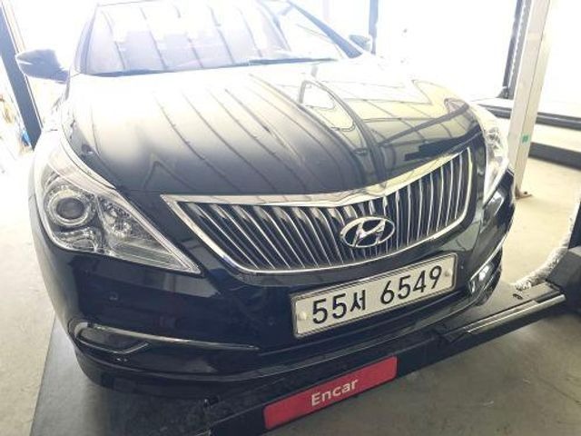Hyundai Grandeur 2016 — inspection photo 1