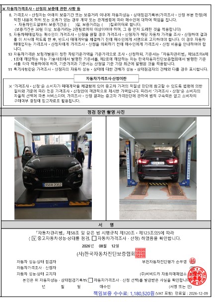 BMW X6 2017 — inspection photo 4