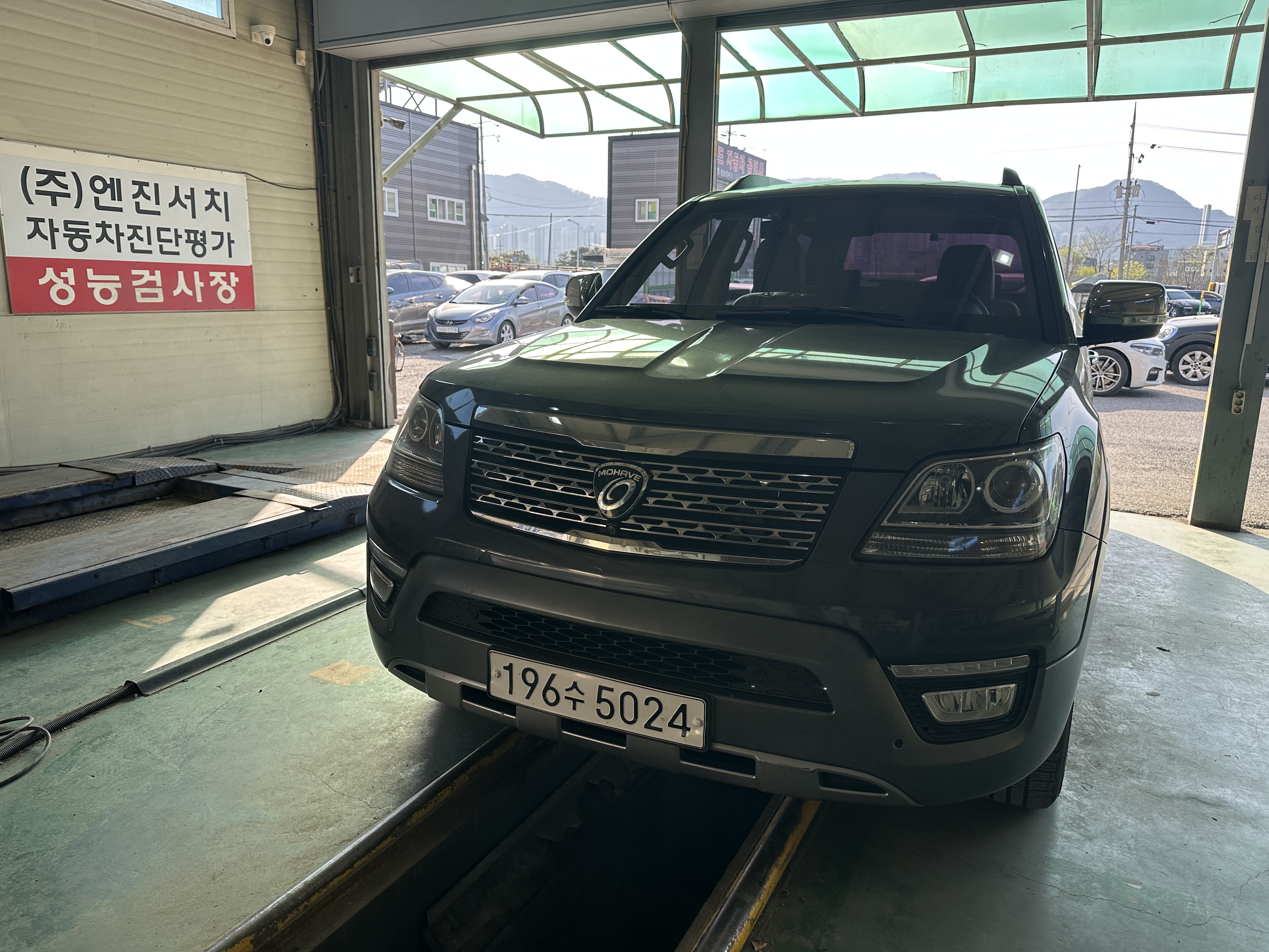 Kia Mohave 2019 — inspection photo 1