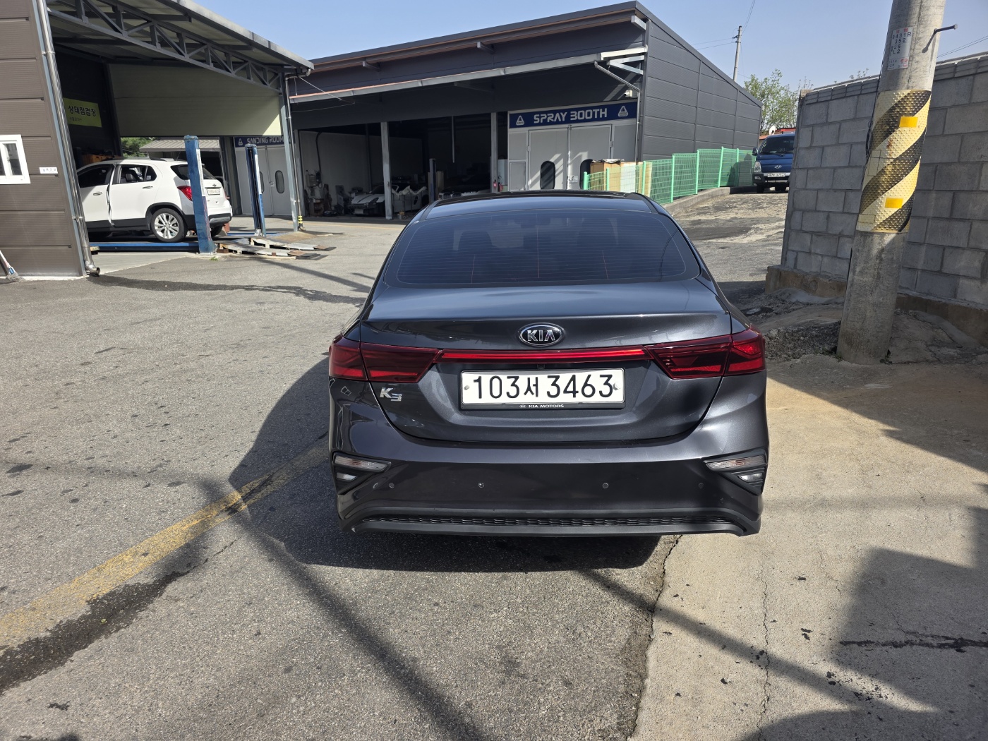 Kia K3 2020 — inspection photo 2